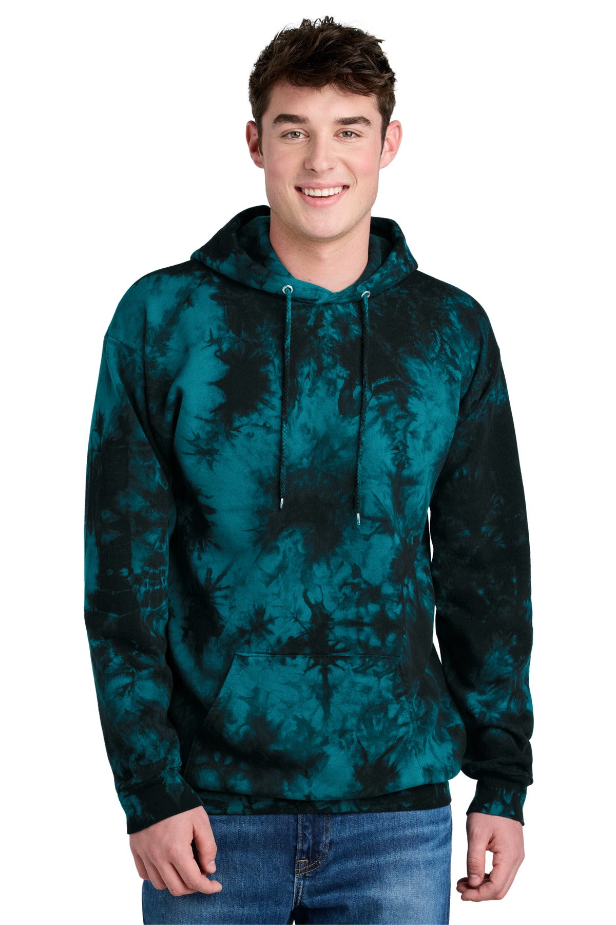 Port & Company PC144 - Crystal Tie-Dye Pullover Hoodie