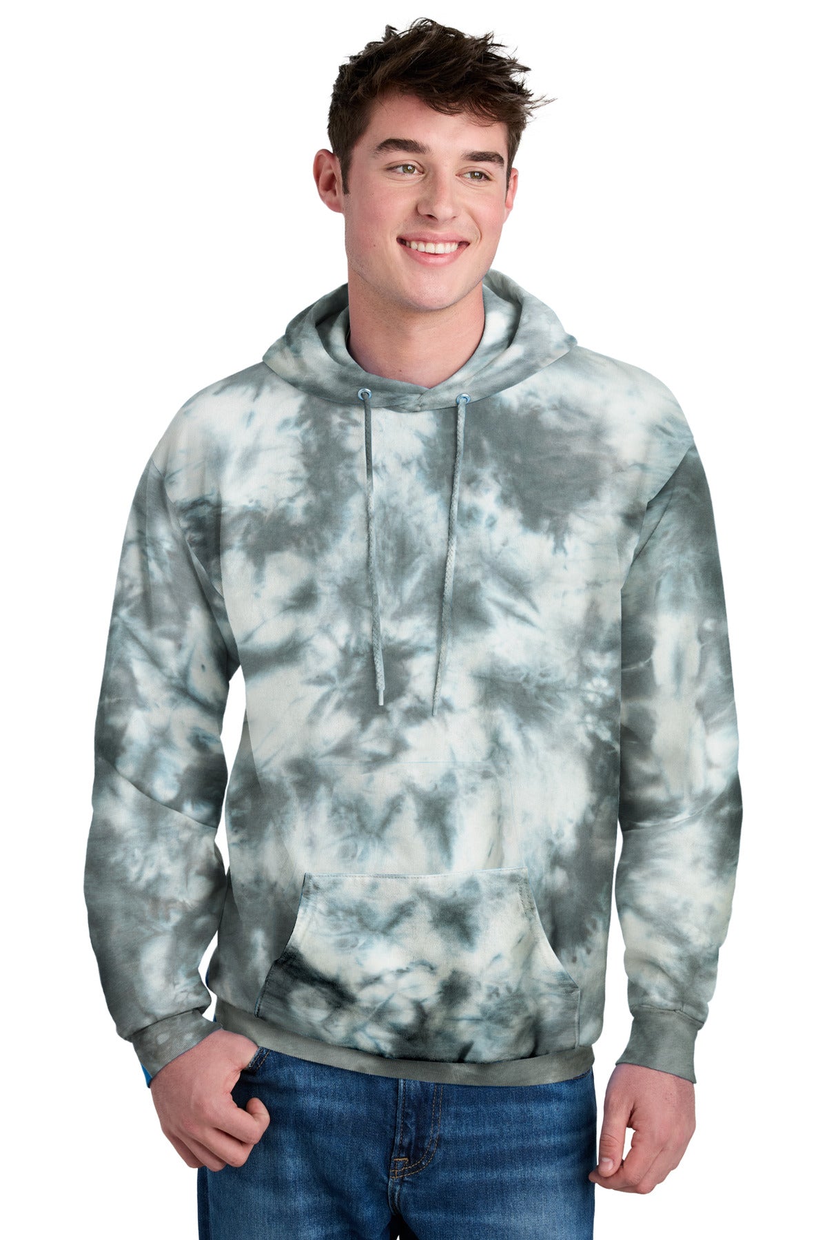 Port & Company PC144 - Crystal Tie-Dye Pullover Hoodie