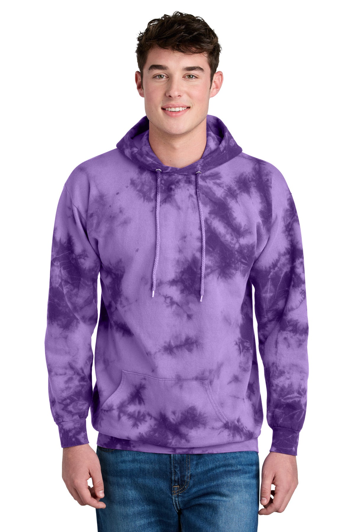 Port & Company PC144 - Crystal Tie-Dye Pullover Hoodie