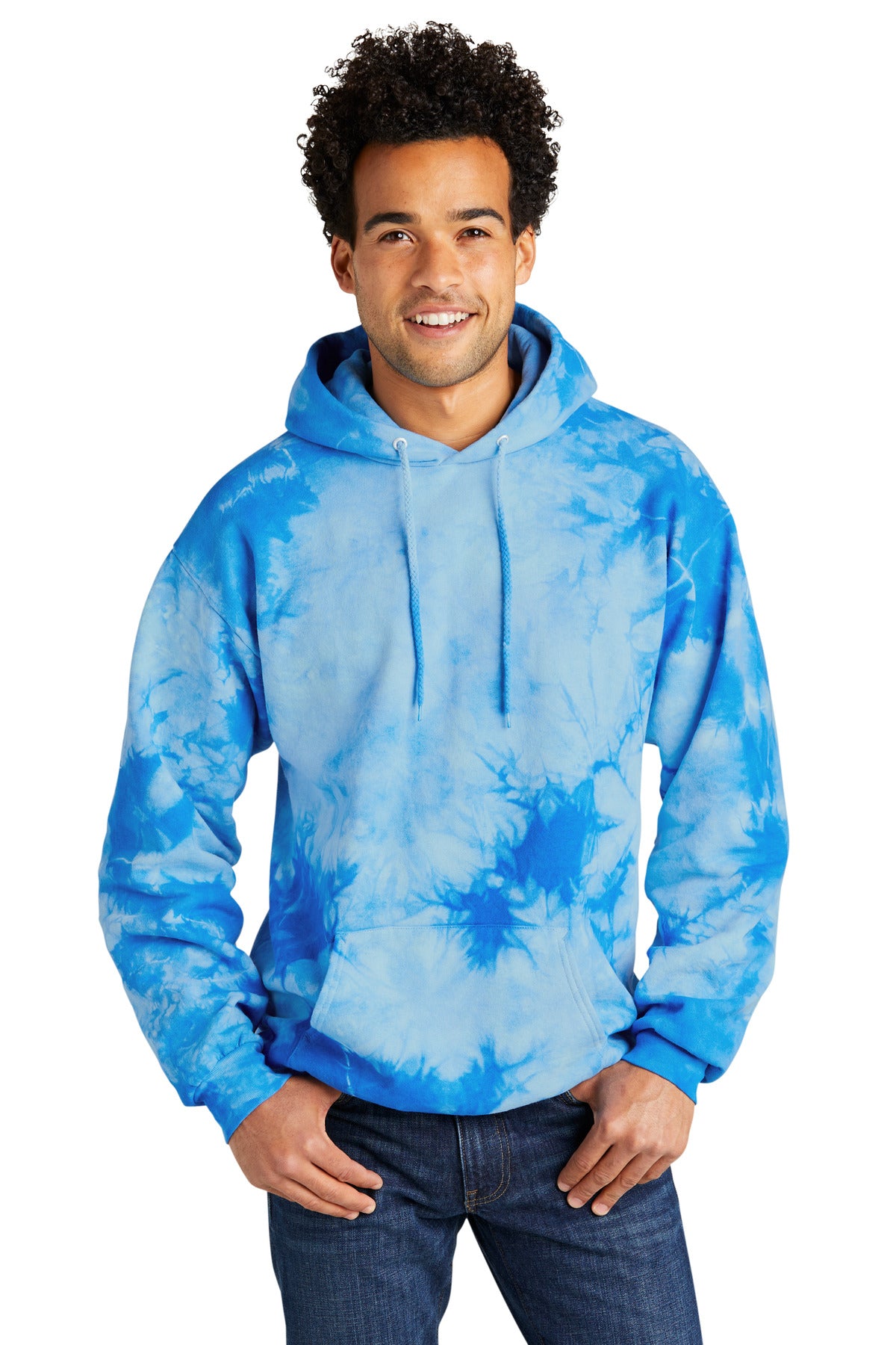 Port & Company PC144 - Crystal Tie-Dye Pullover Hoodie