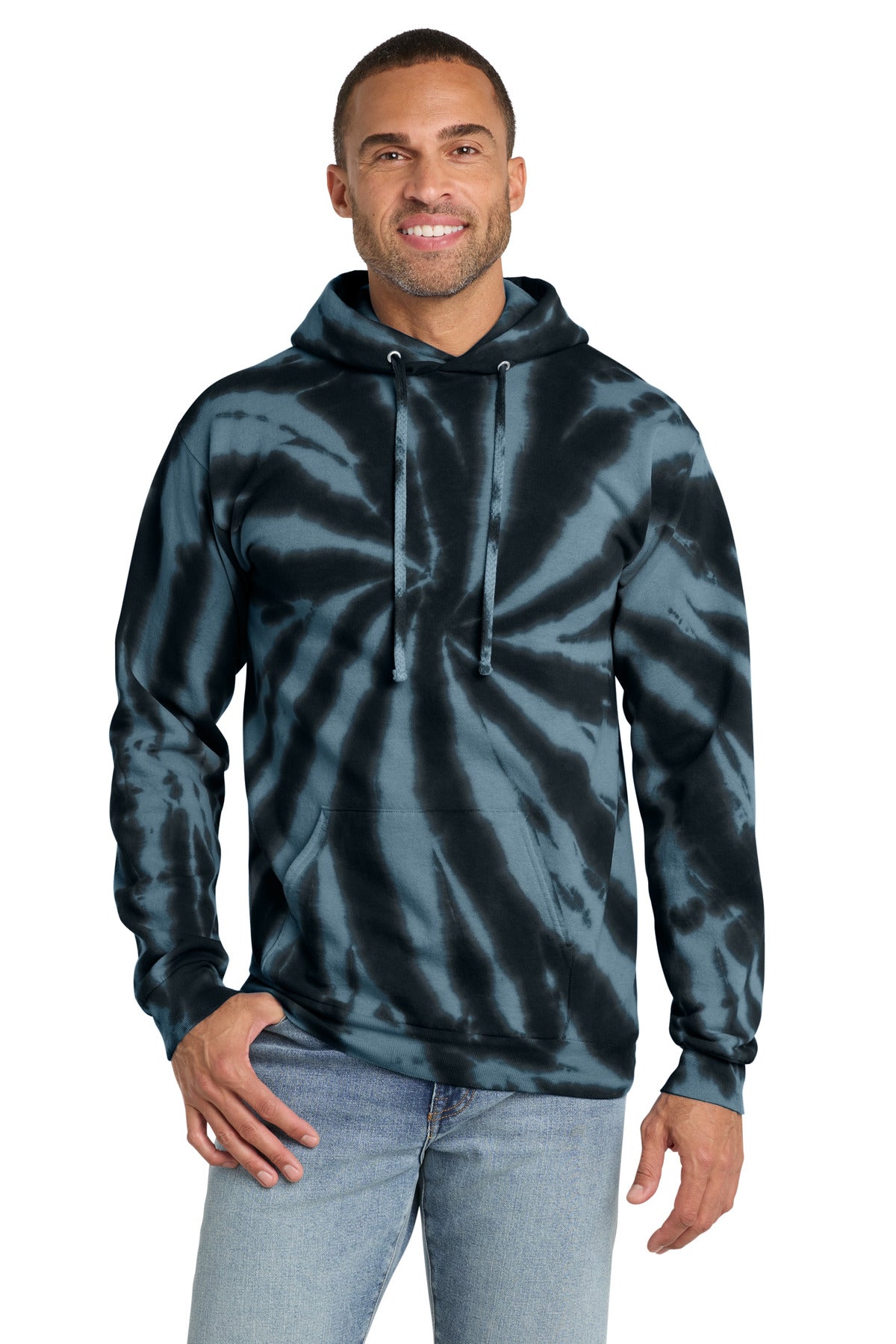 Port & Company PC146 - Tie-Dye Pullover Hooded Sweatshirt