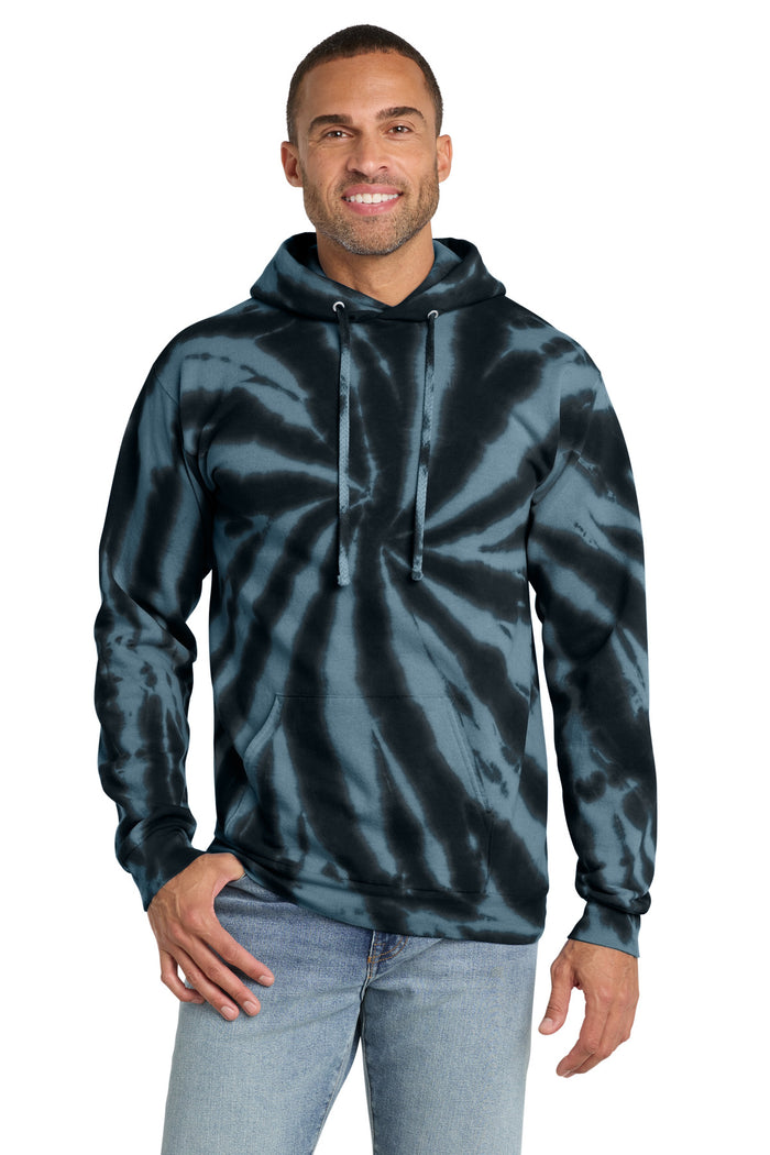 Port & Company PC146 - Tie-Dye Pullover Hooded Sweatshirt