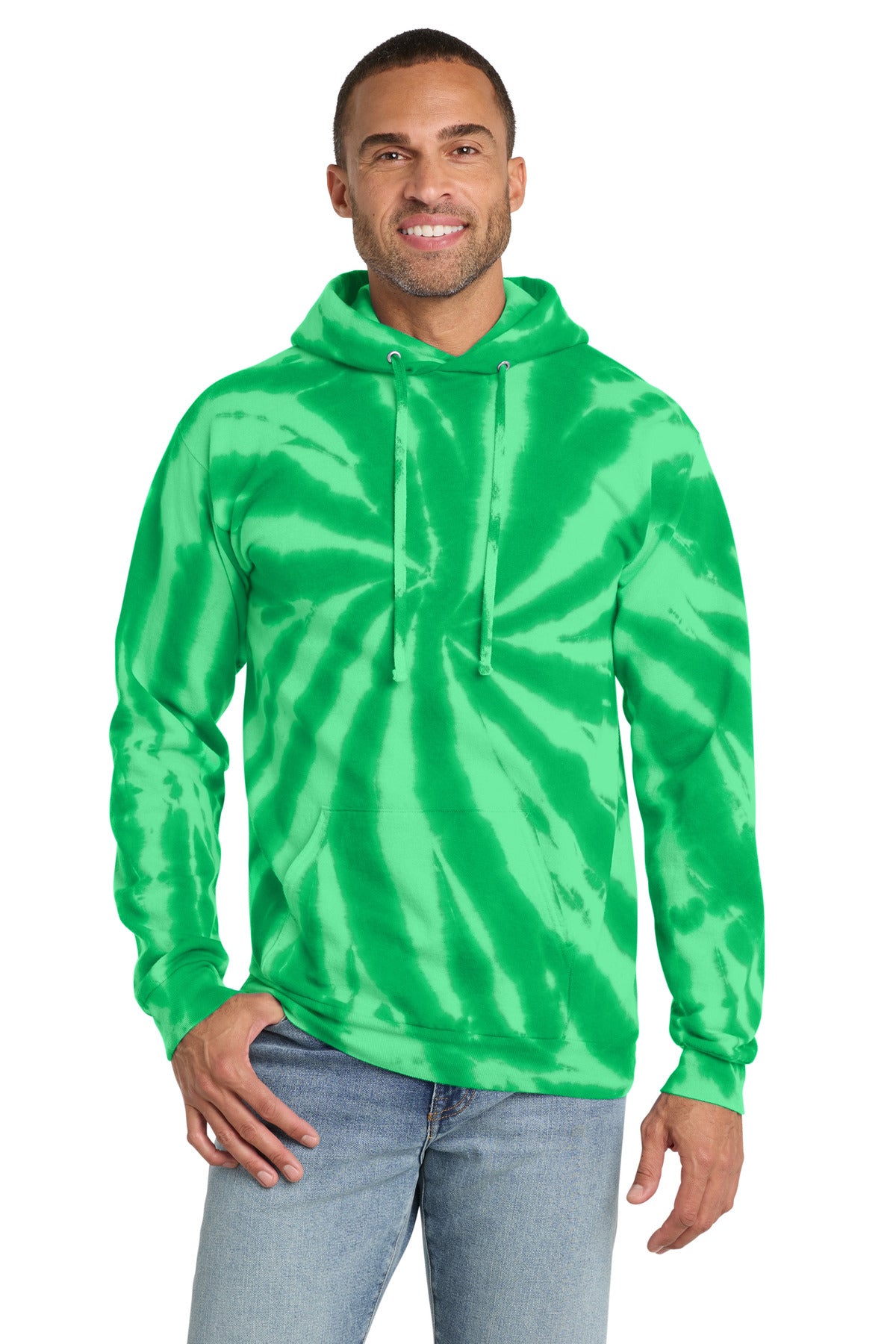 Port & Company PC146 - Tie-Dye Pullover Hooded Sweatshirt