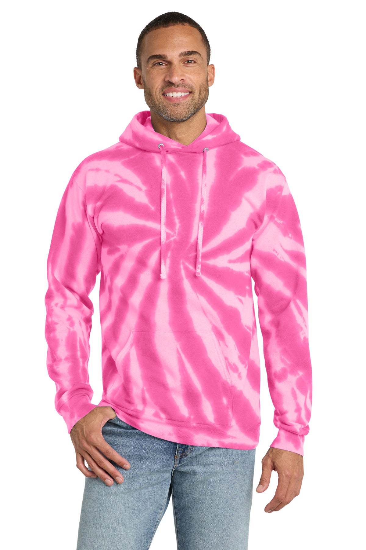 Port & Company PC146 - Tie-Dye Pullover Hooded Sweatshirt