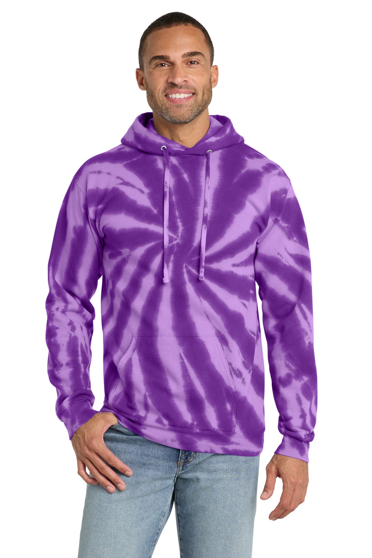 Port & Company PC146 - Tie-Dye Pullover Hooded Sweatshirt