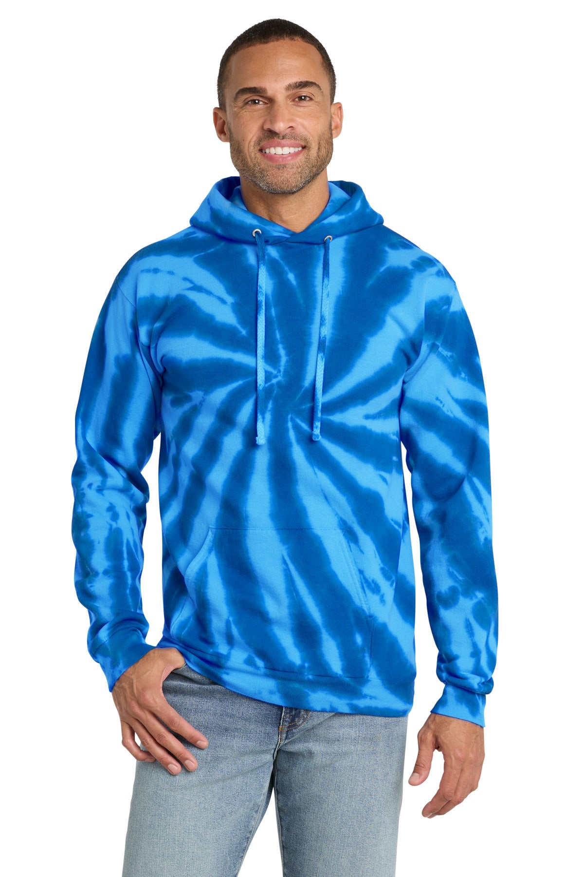Port & Company PC146 - Tie-Dye Pullover Hooded Sweatshirt