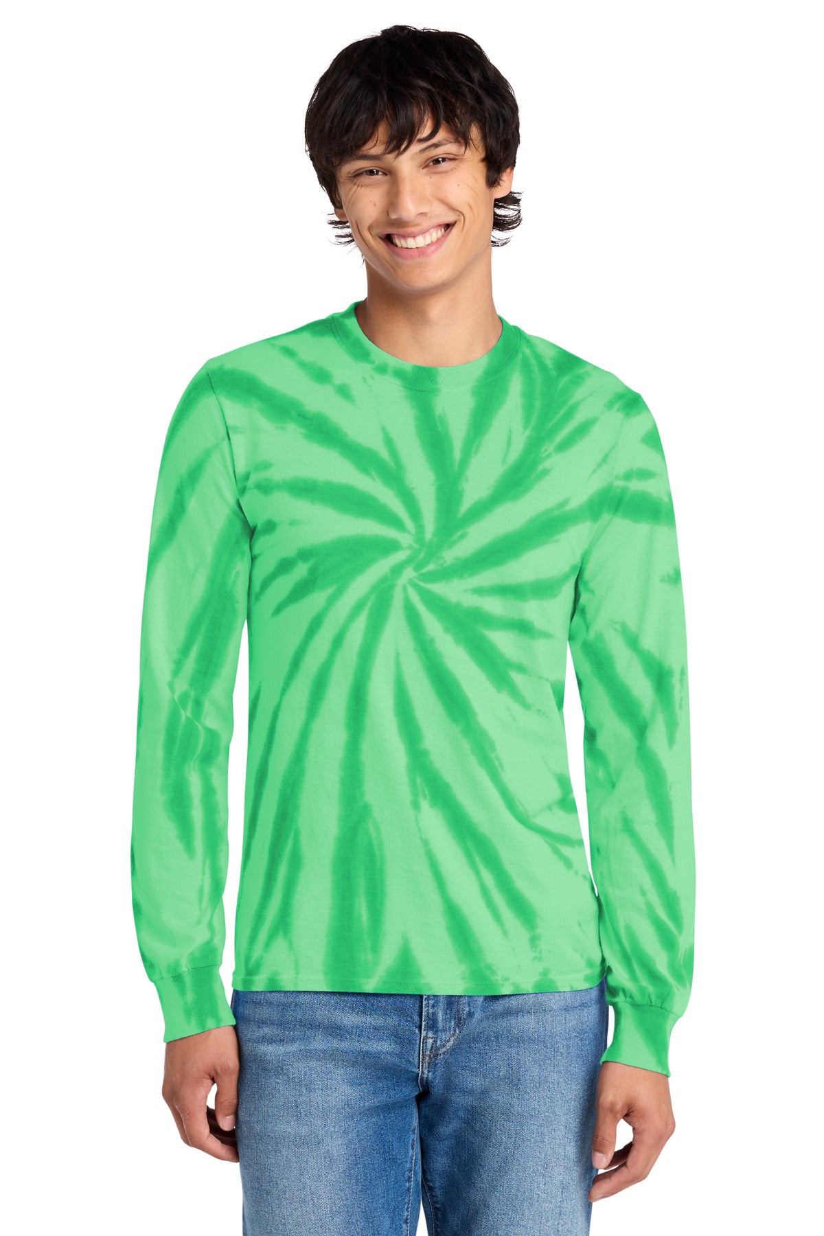 Port & Company PC147LS - Tie-Dye Long Sleeve Tee
