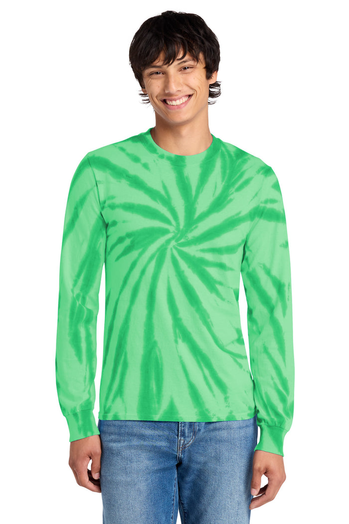 Port & Company PC147LS - Tie-Dye Long Sleeve Tee