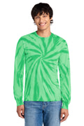 Port & Co PC147LS - Tie-Dye Long Sleeve Tee