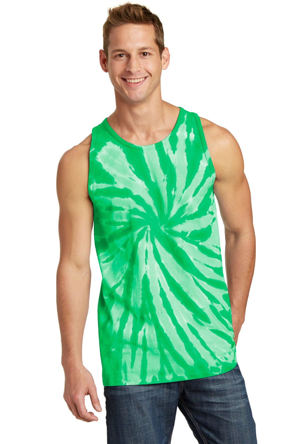 Port & Co PC147TT - Tie-Dye Tank Top