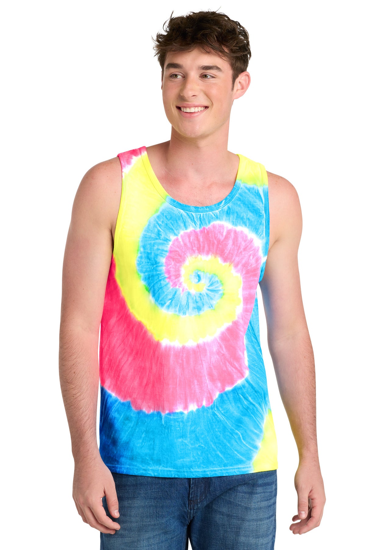 Port & Company PC147TT - Tie-Dye Tank Top