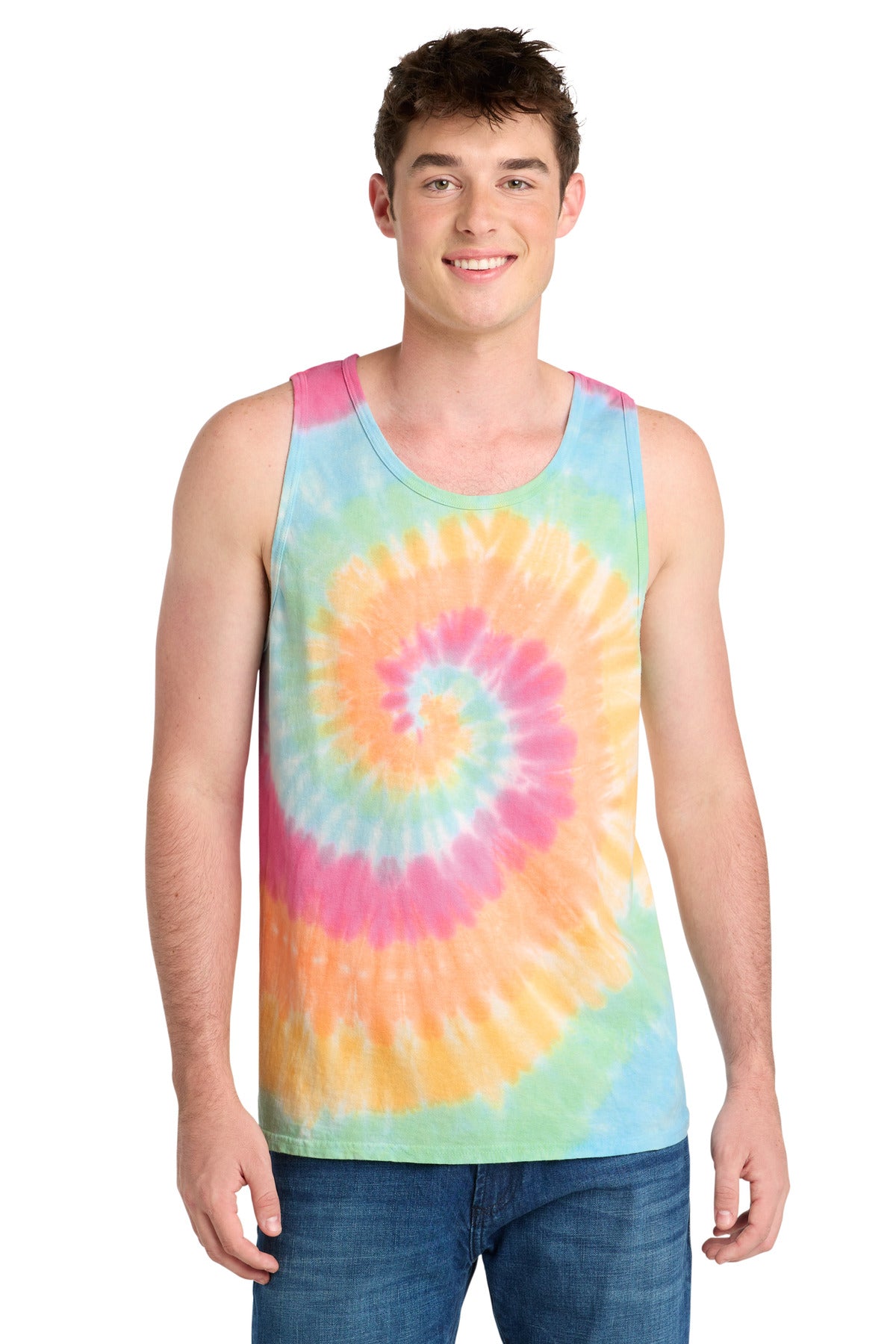 Port & Company PC147TT - Tie-Dye Tank Top