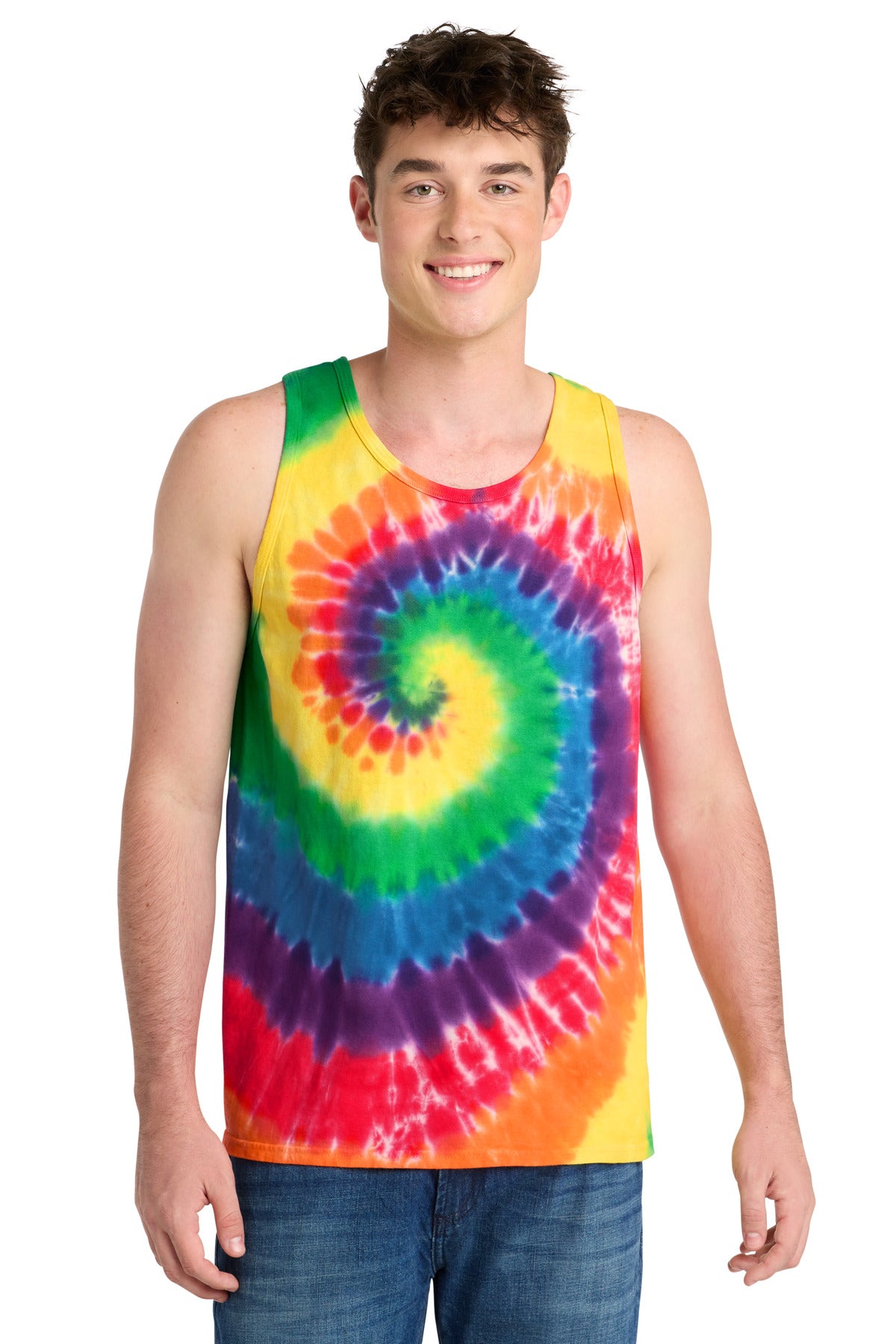 Port & Company PC147TT - Tie-Dye Tank Top