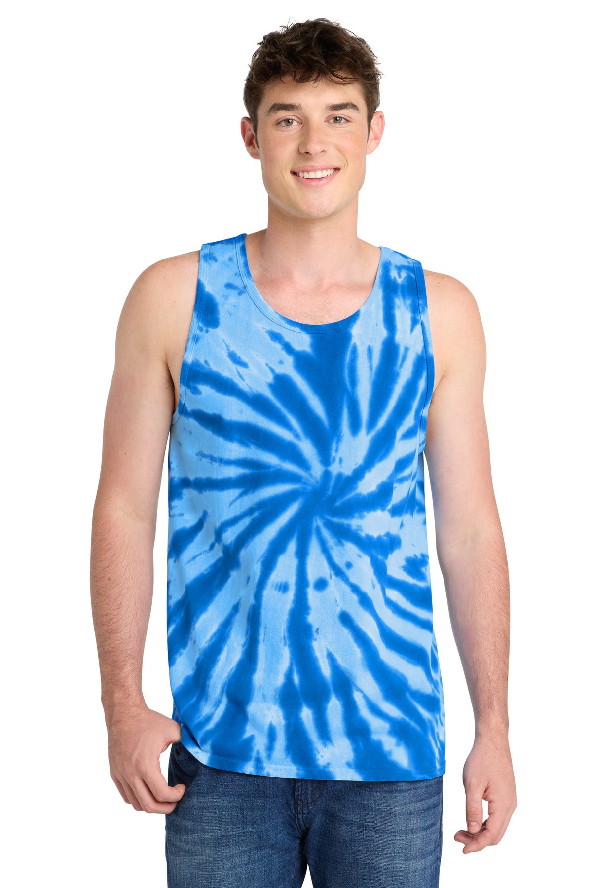 Port & Company PC147TT - Tie-Dye Tank Top
