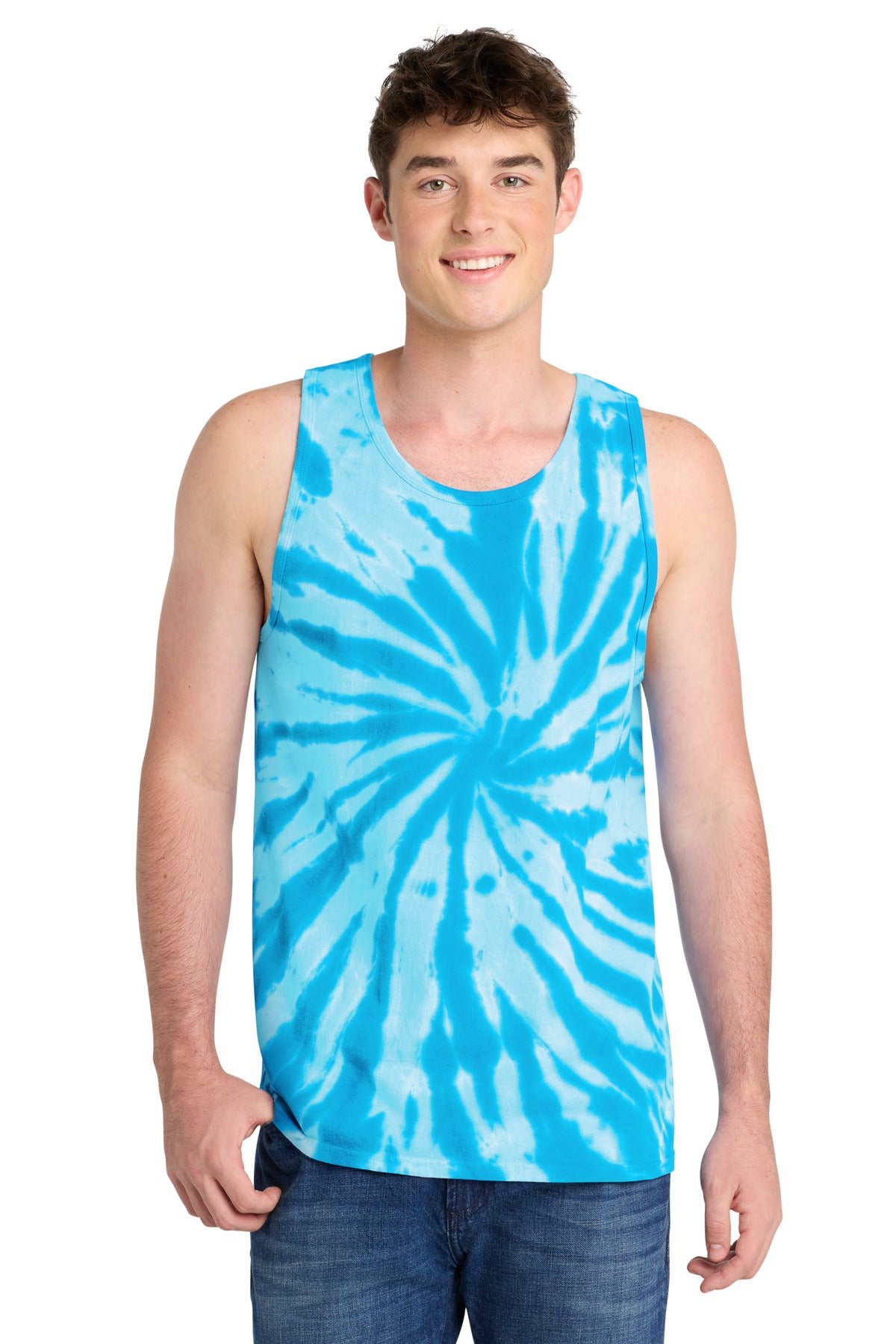 Port & Company PC147TT - Tie-Dye Tank Top