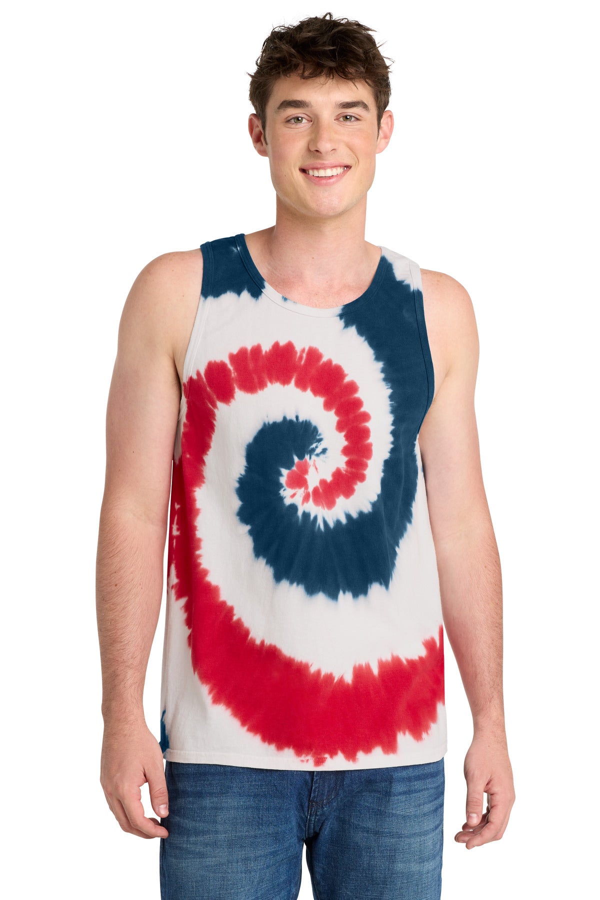 Port & Company PC147TT - Tie-Dye Tank Top
