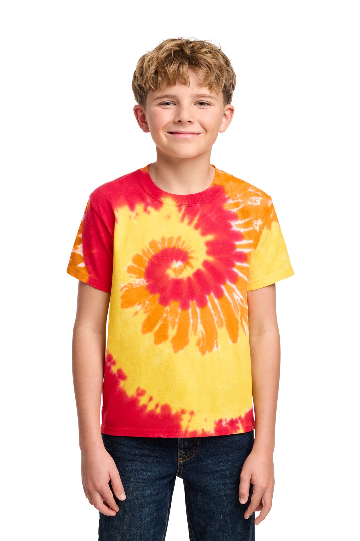 Port & Co PC147Y - Youth Tie-Dye Tee