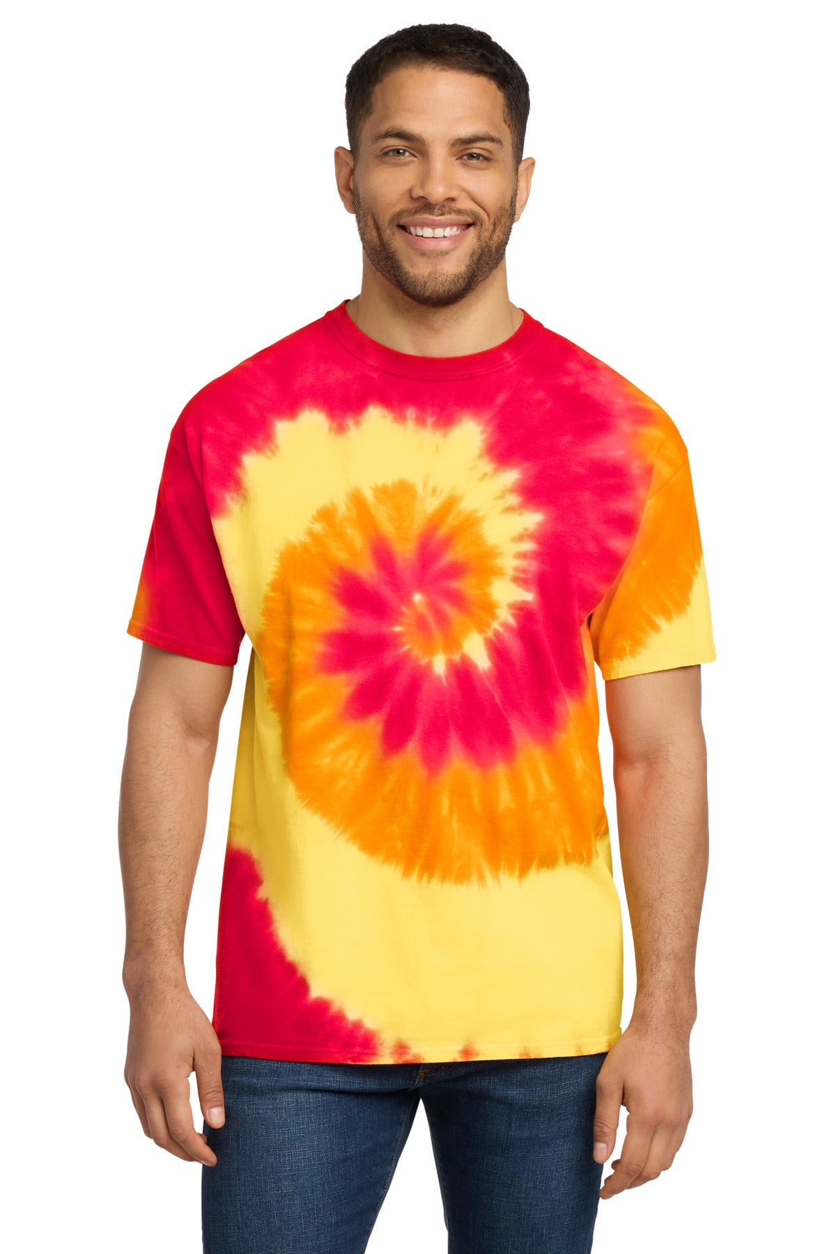Port & Co PC147 - Tie-Dye Tee