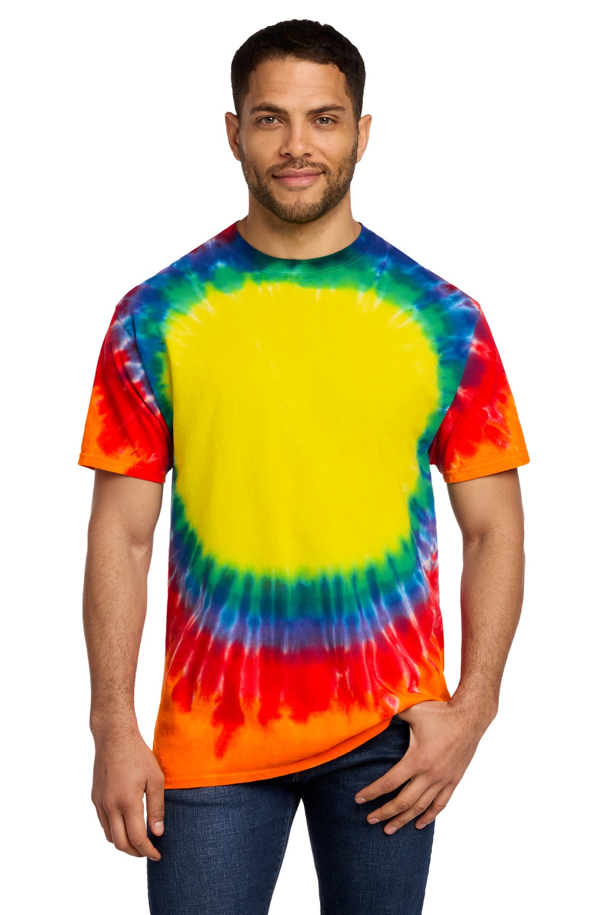 Port & Company PC149 - Window Tie-Dye Tee