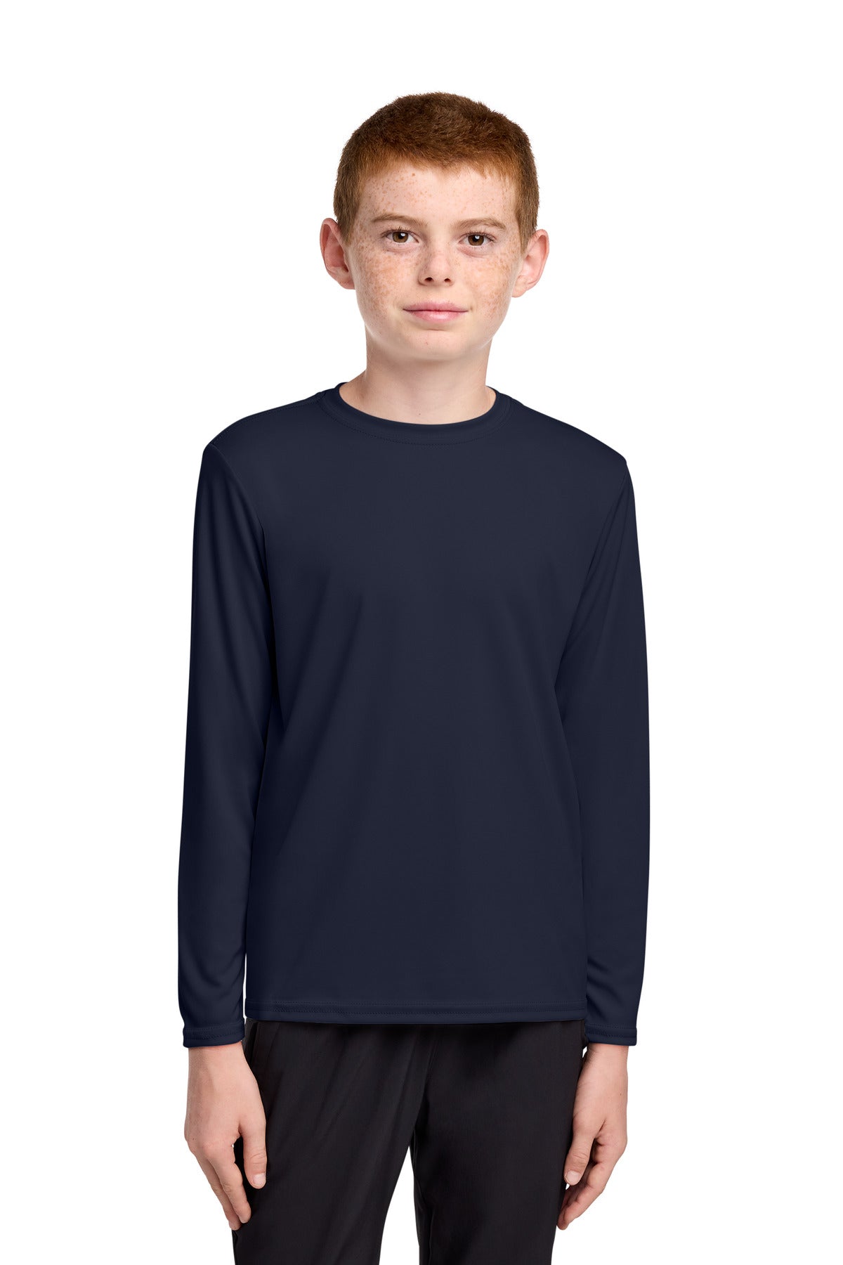 Port & Company PC380YLS - Youth Long Sleeve Performance Tee