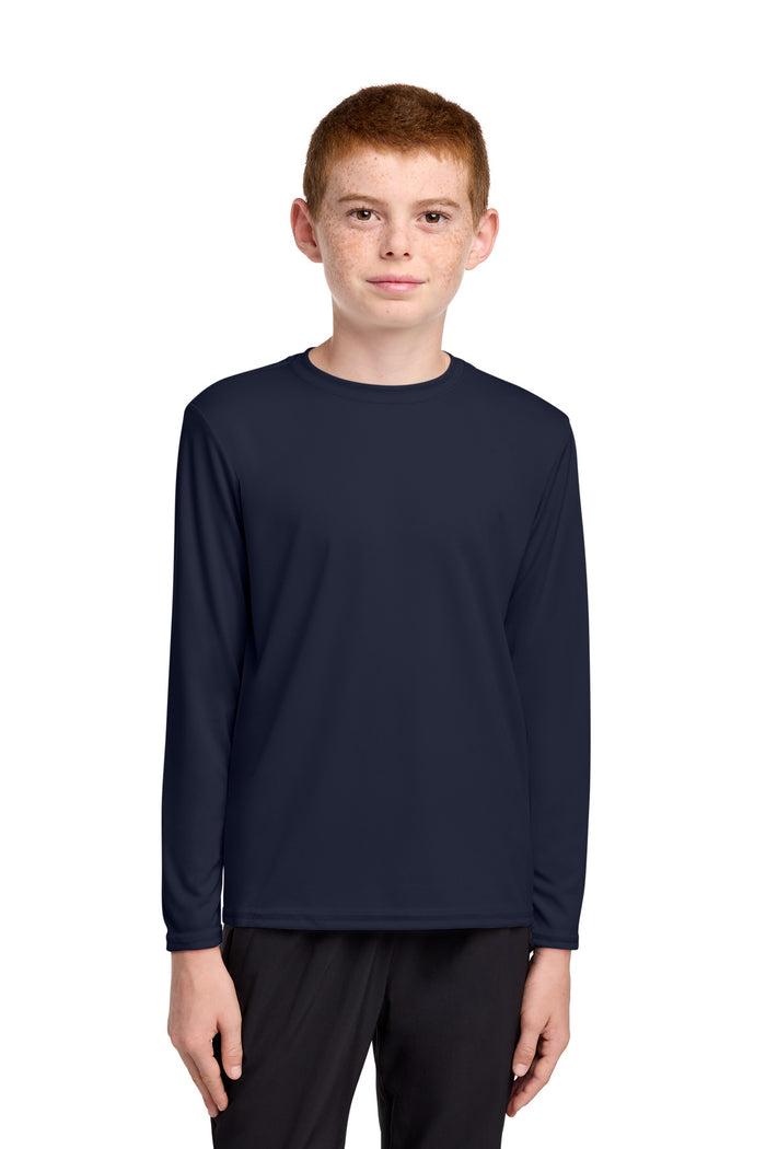 Port & Company PC380YLS - Youth Long Sleeve Performance Tee