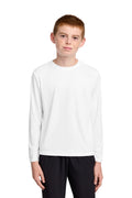 Port & Co PC380YLS - Youth Long Sleeve Performance Tee