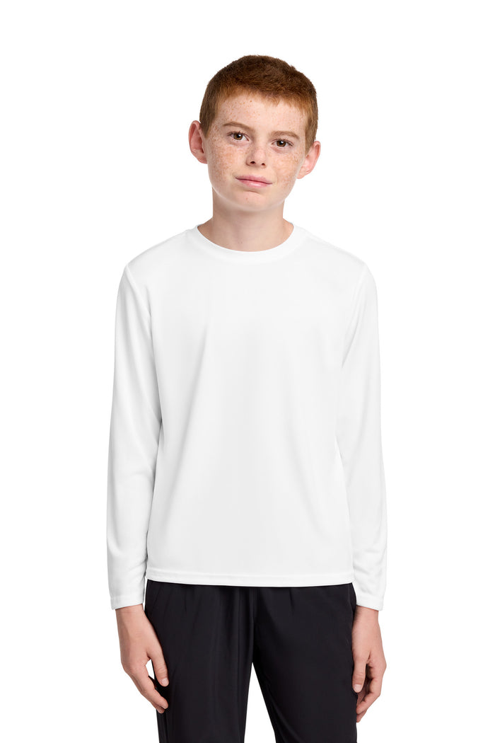 Port & Company PC380YLS - Youth Long Sleeve Performance Tee
