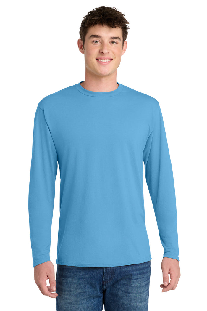 Port & Company PC381LS - Long Sleeve Performance Blend Tee