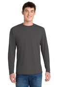 Port & Co PC381LS - Long Sleeve Performance Blend Tee