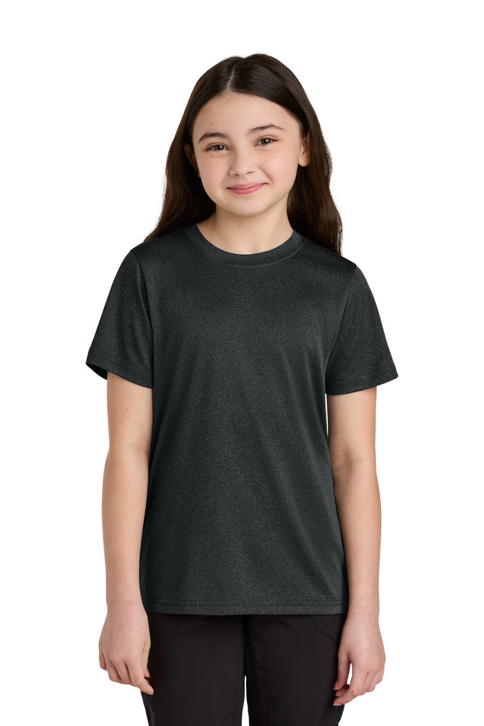 Port & Company PC390Y - Youth Heather Performance Tee