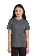 Port & Co PC390Y - Youth Heather Performance Tee