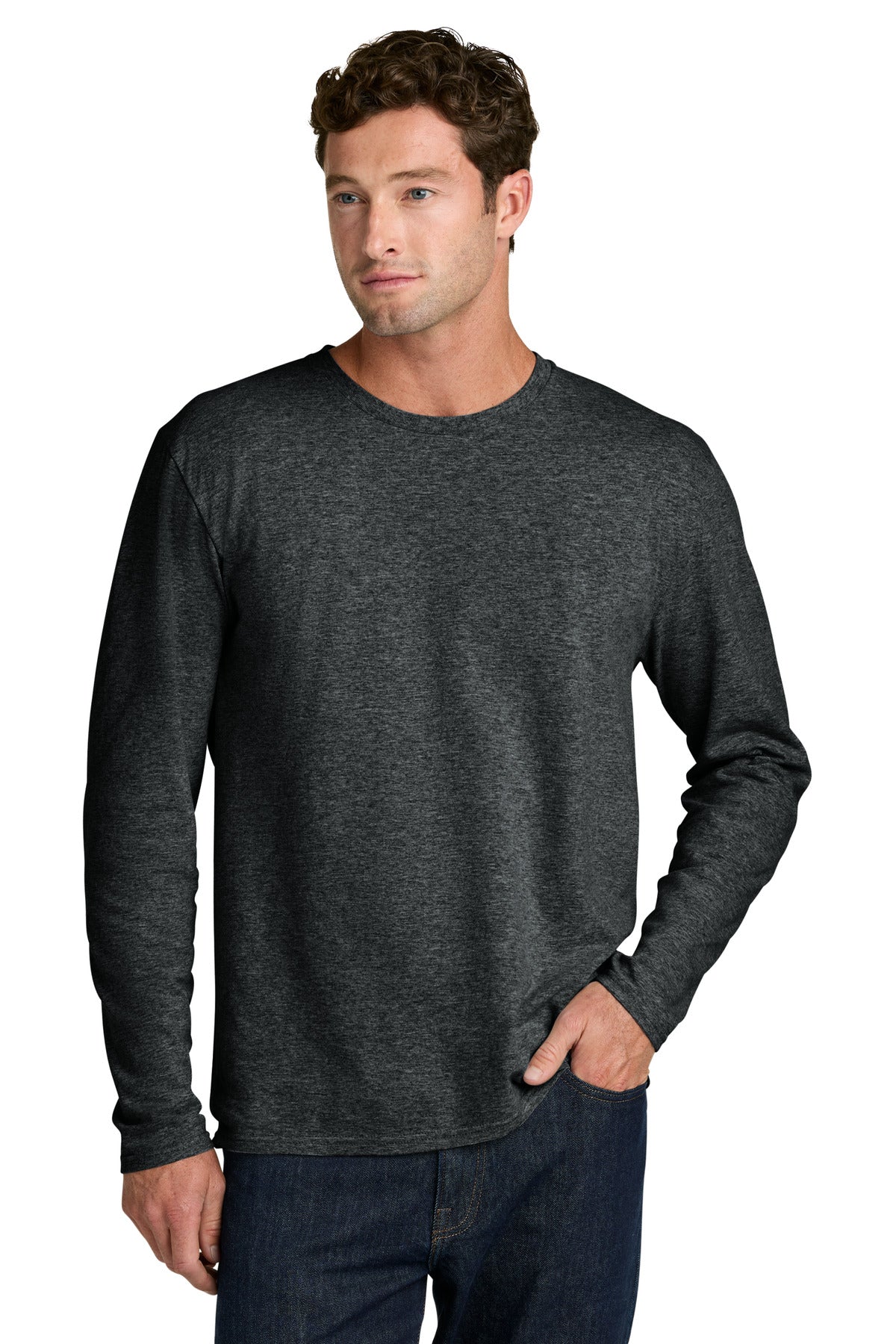 Port & Company PC43LS - Easy Cotton Long Sleeve Tee