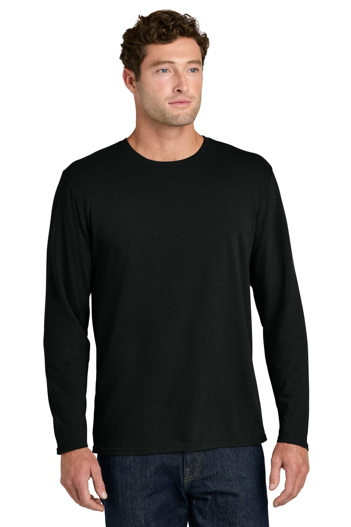 Port & Company PC43LS - Easy Cotton Long Sleeve Tee
