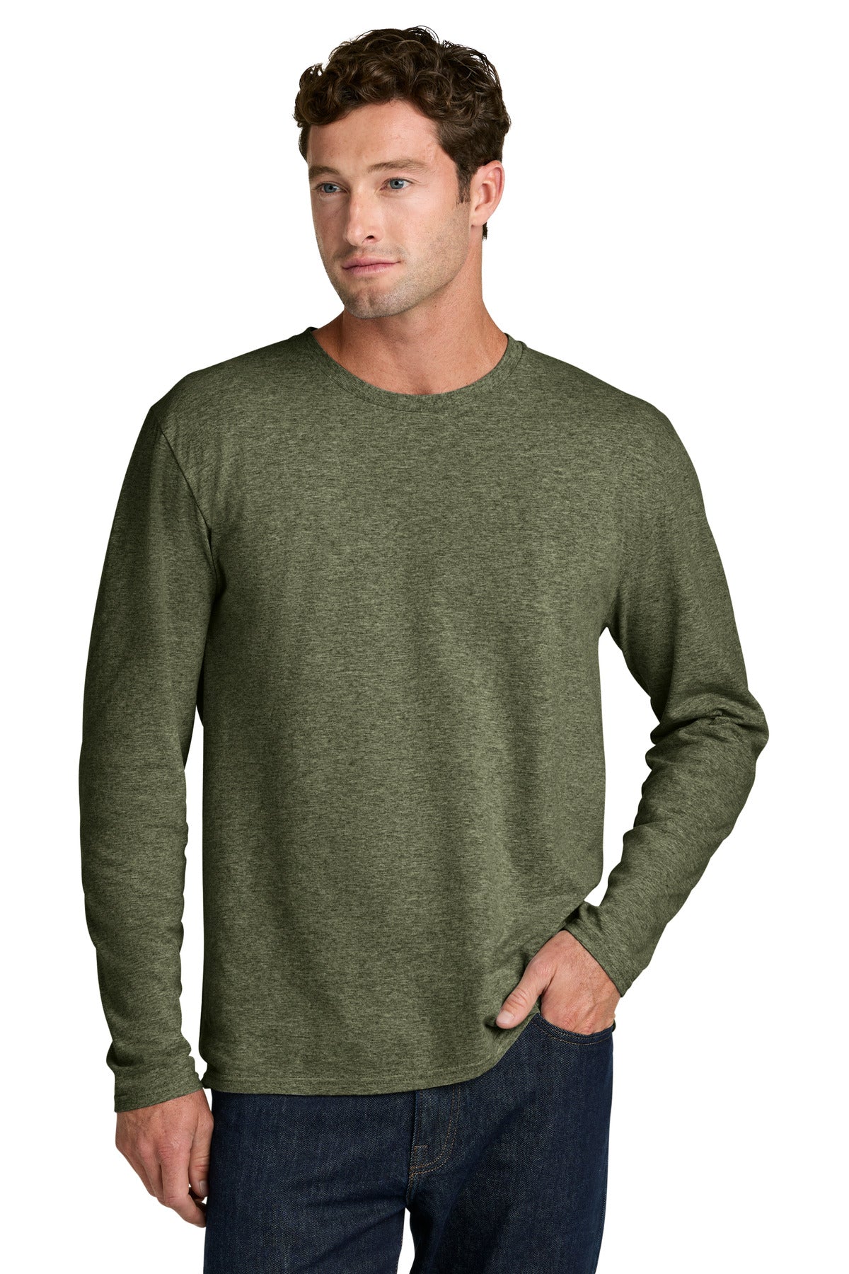 Port & Company PC43LS - Easy Cotton Long Sleeve Tee