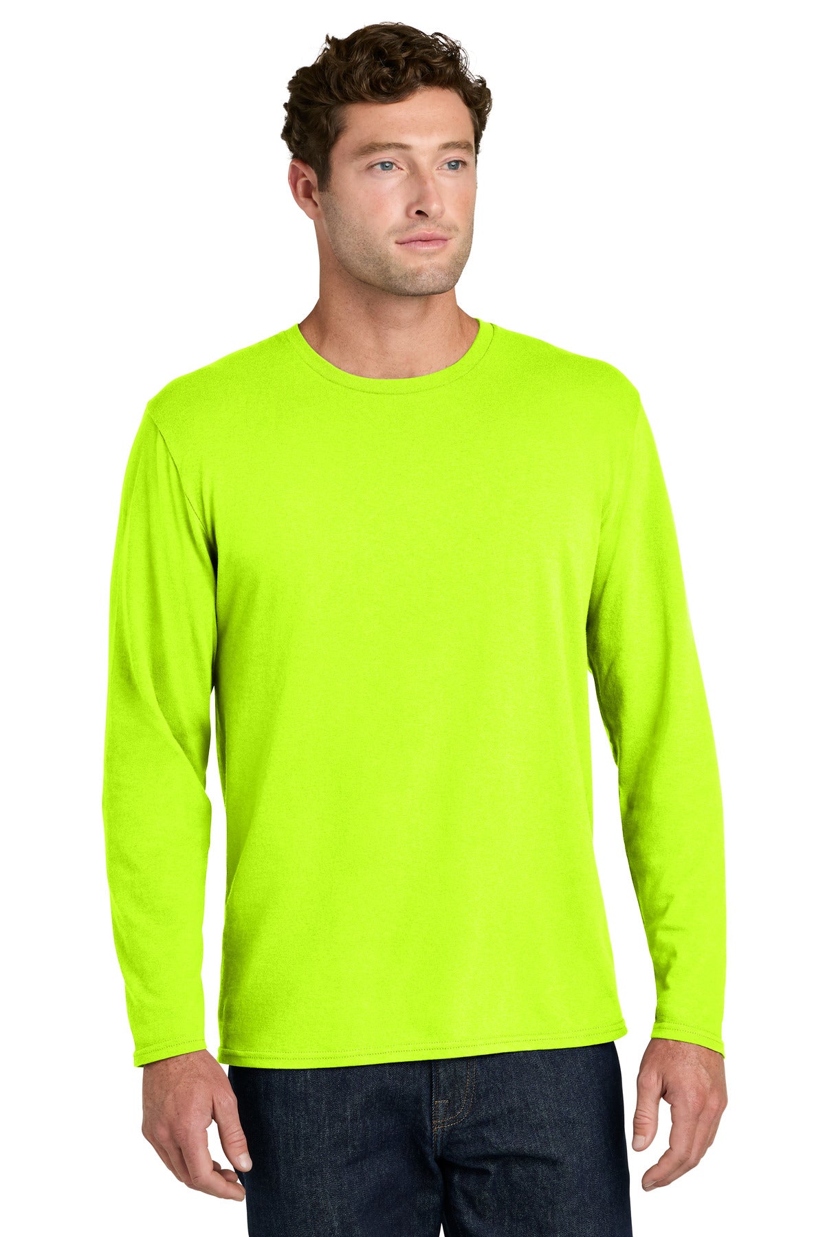 Port & Company PC43LS - Easy Cotton Long Sleeve Tee