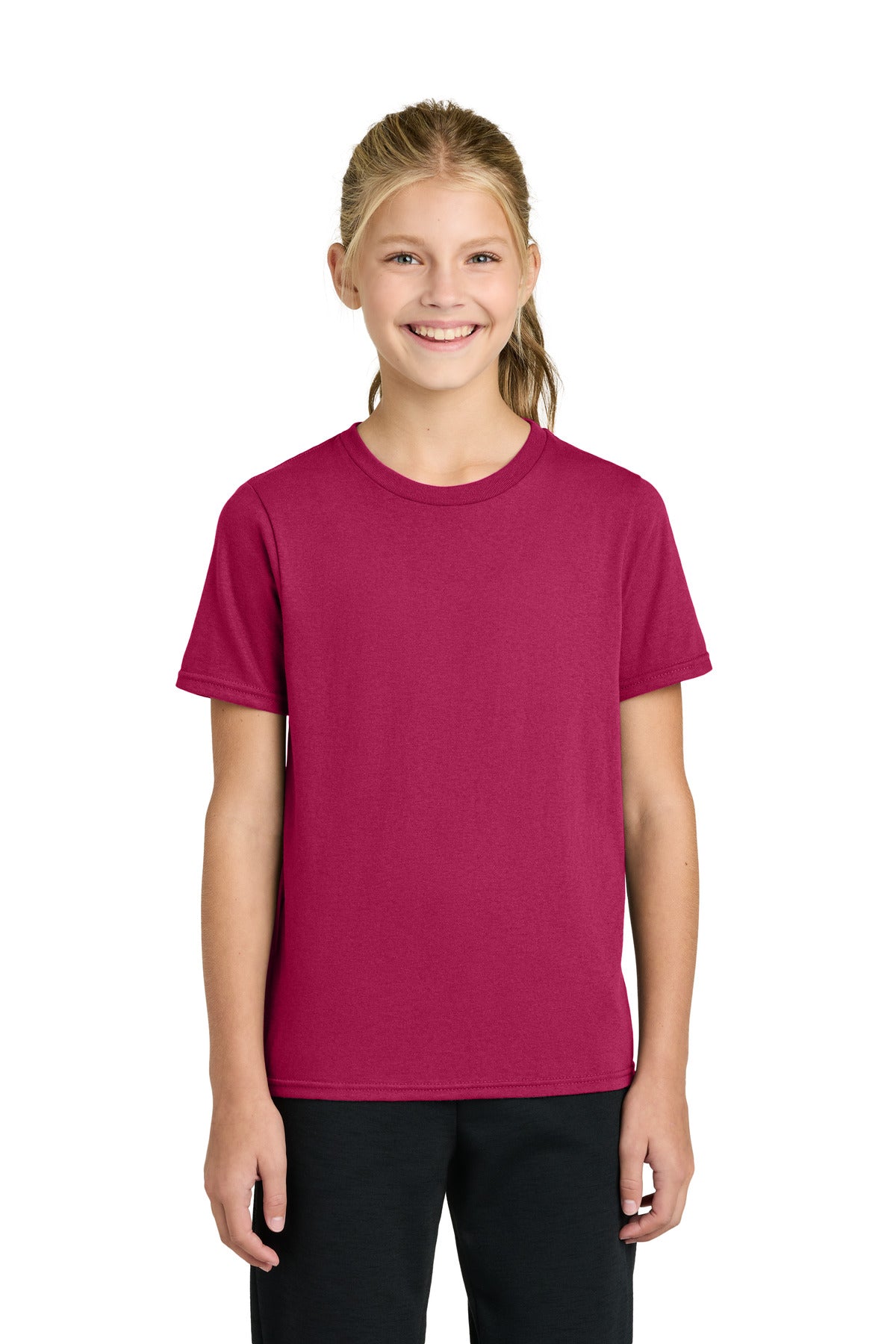 Port & Company PC43Y - Youth Easy Cotton Tee
