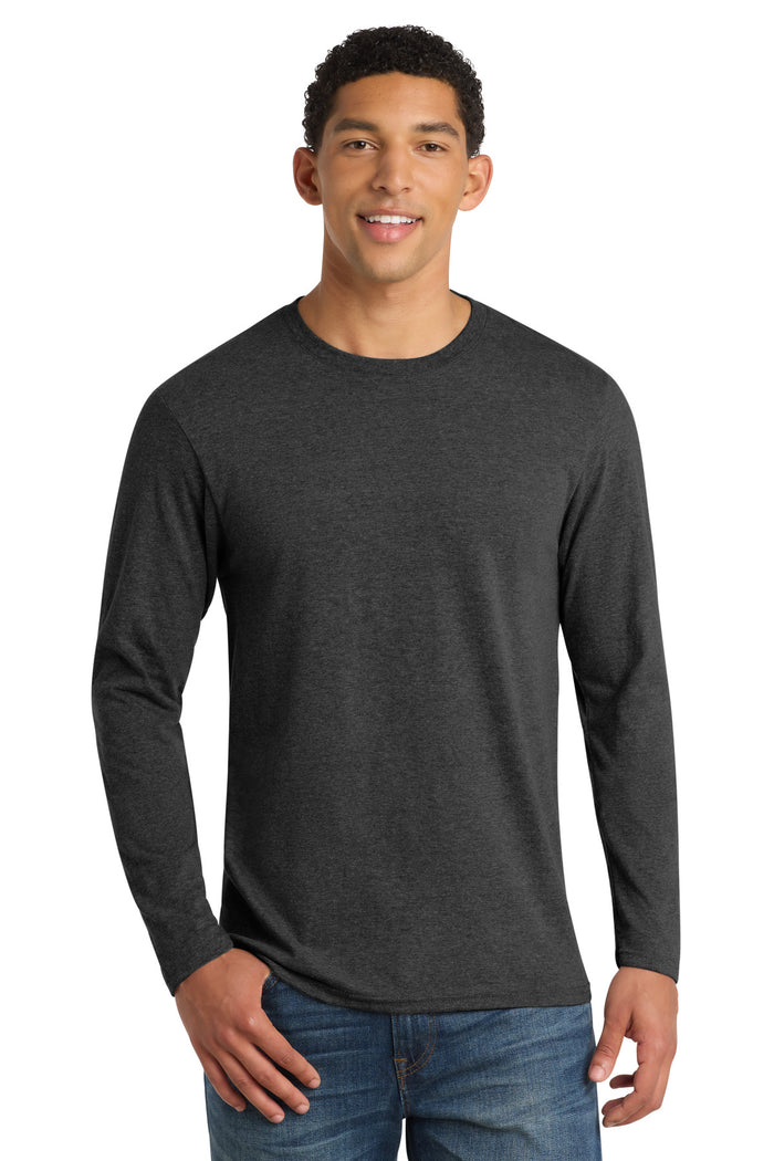 Port & Company PC455LS - Long Sleeve Fan Favorite Blend Tee