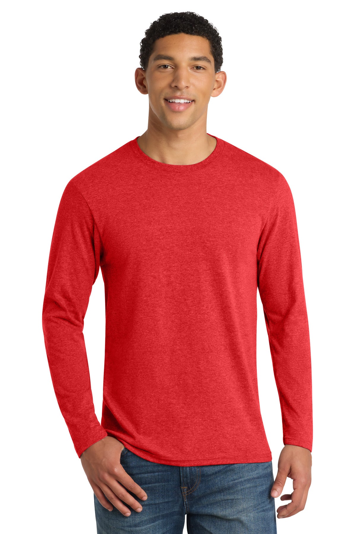 Port & Company PC455LS - Long Sleeve Fan Favorite Blend Tee