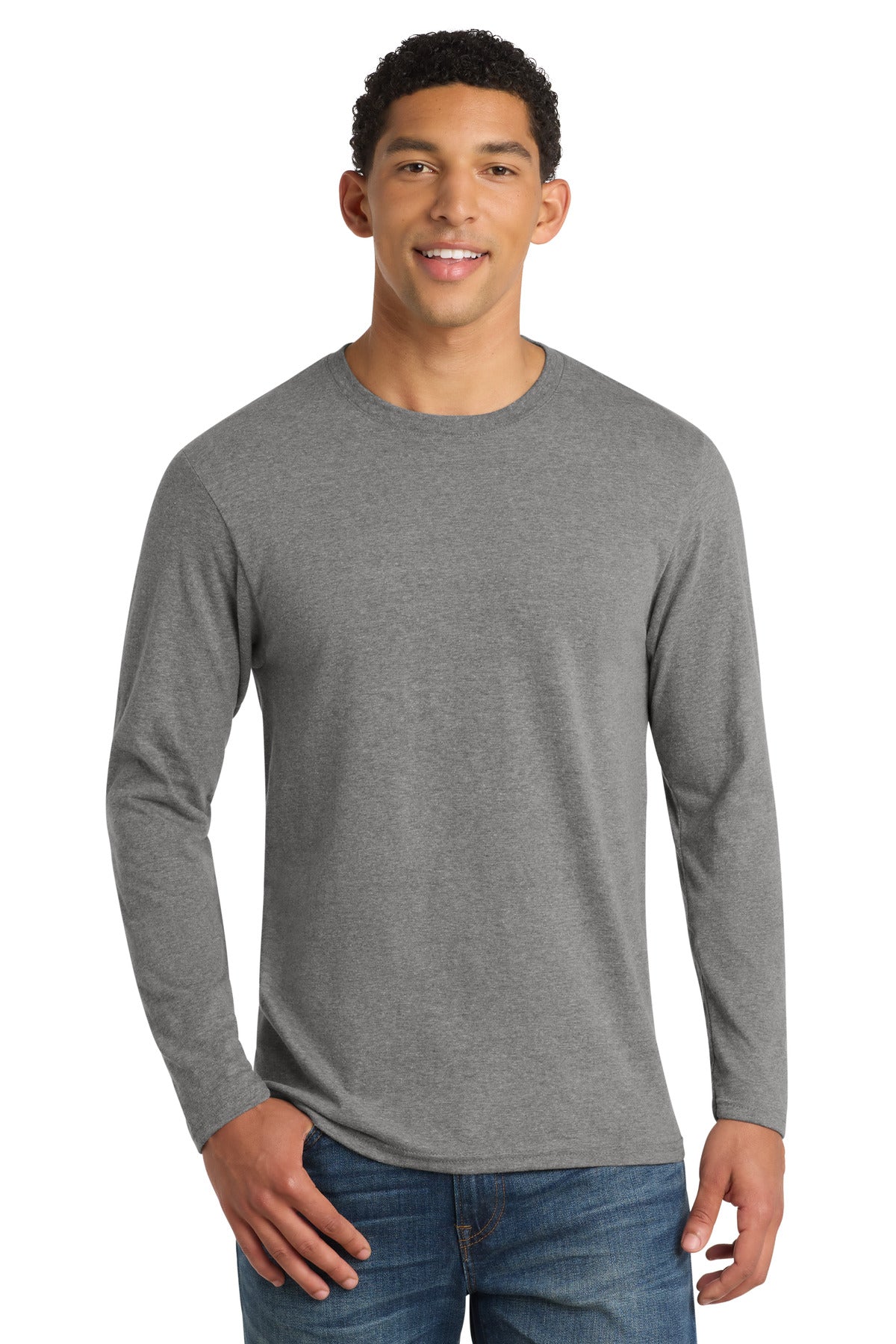 Port & Company PC455LS - Long Sleeve Fan Favorite Blend Tee