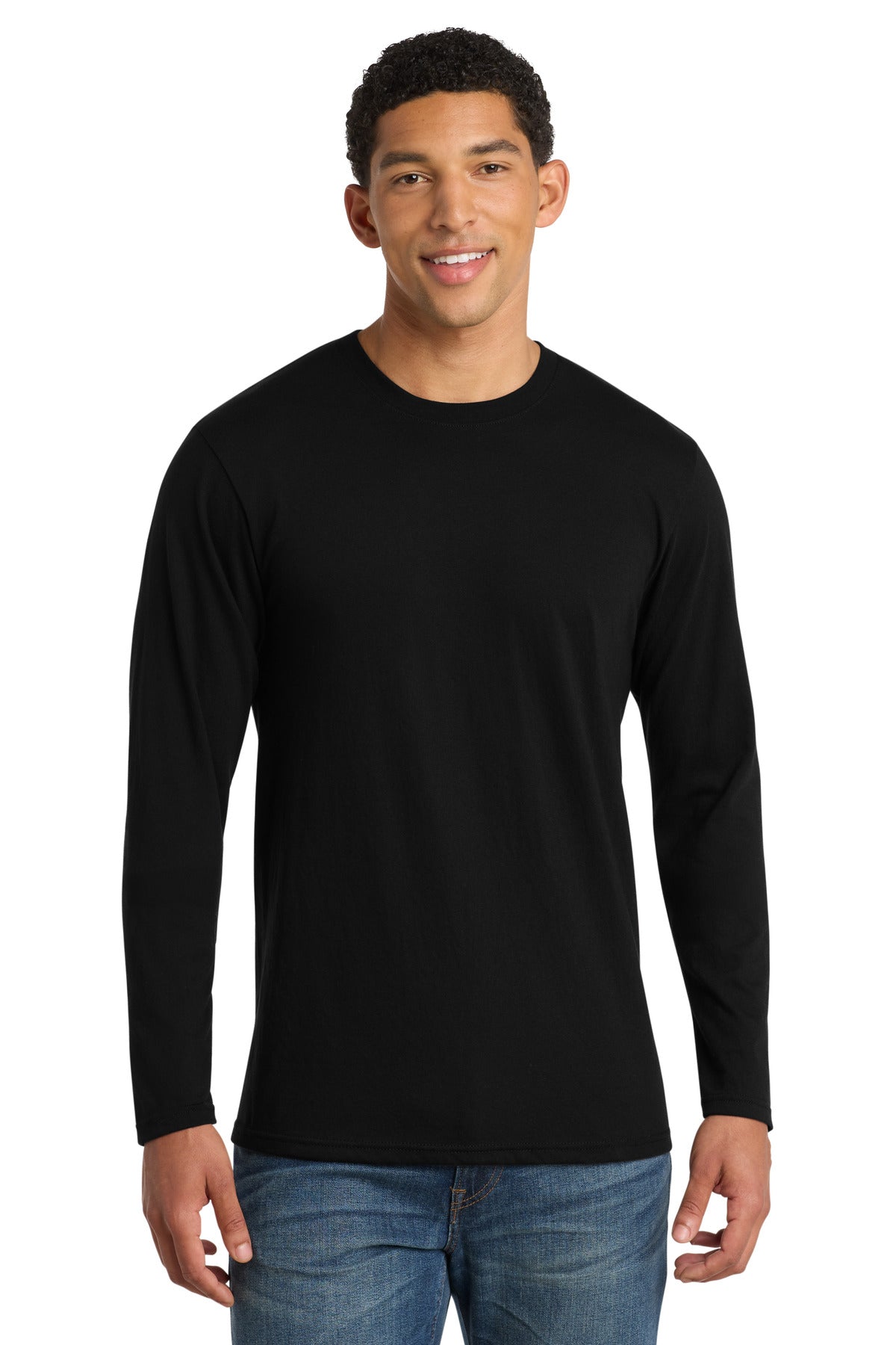 Port & Company PC455LS - Long Sleeve Fan Favorite Blend Tee