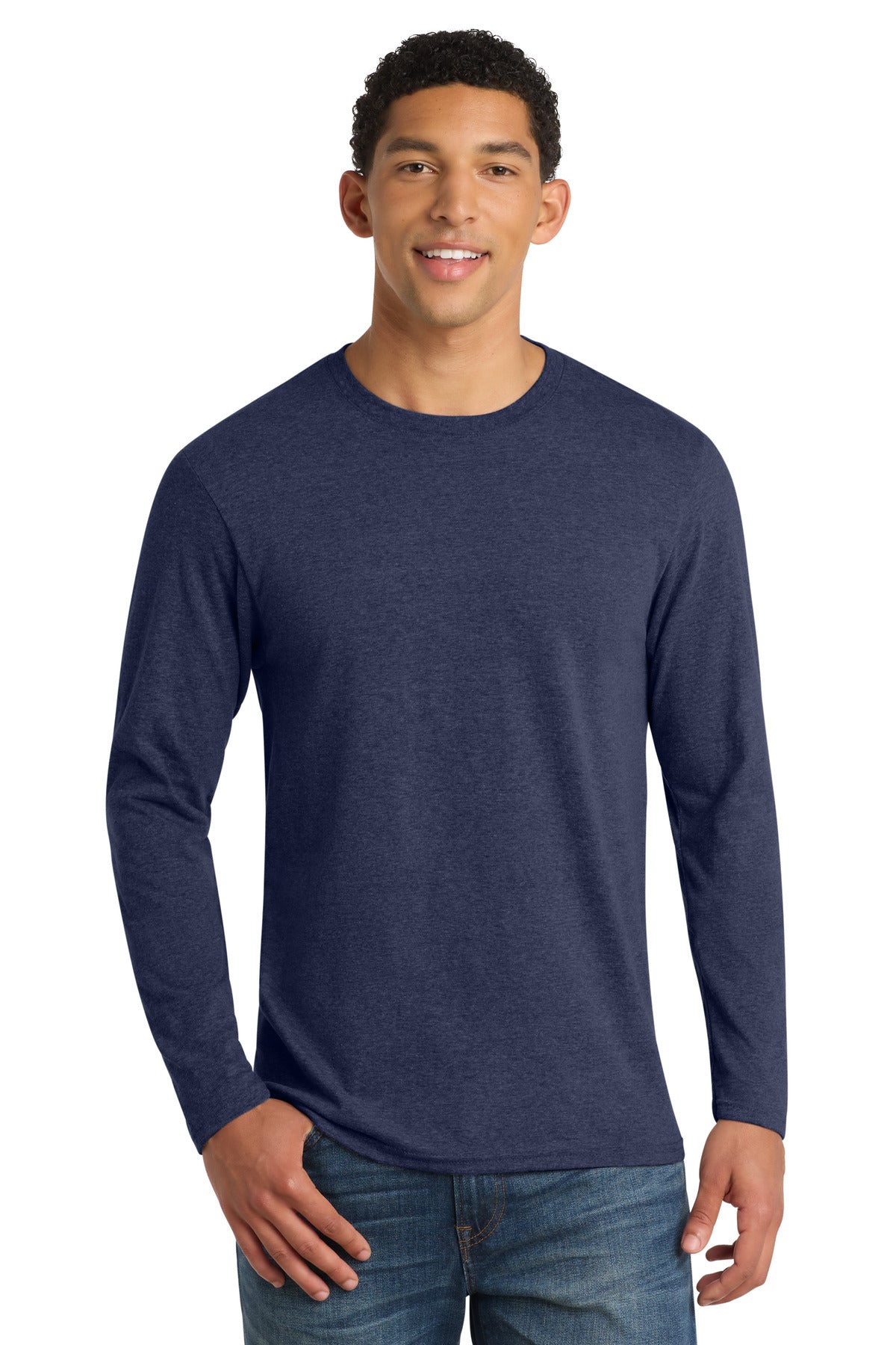 Port & Company PC455LS - Long Sleeve Fan Favorite Blend Tee