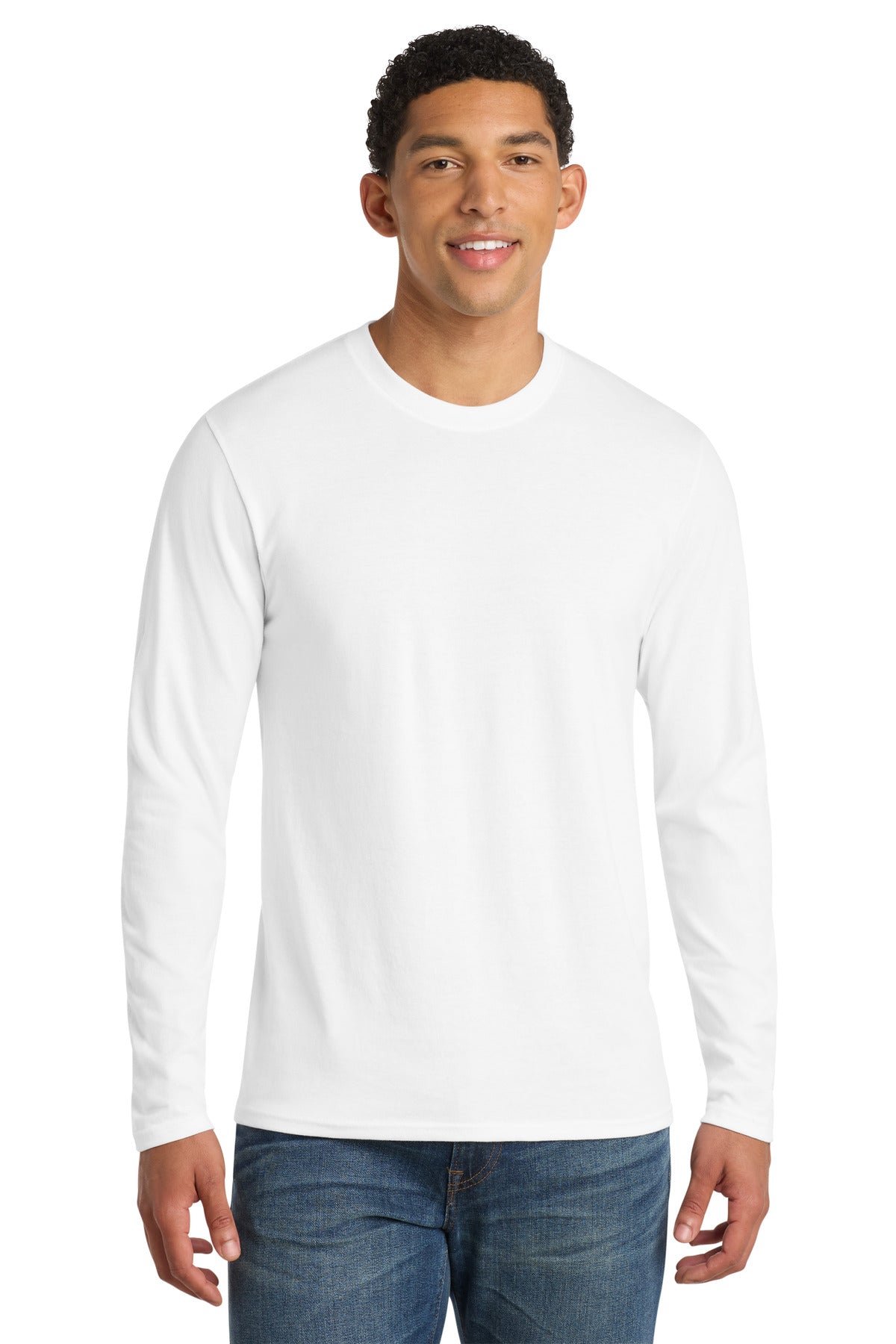Port & Company PC455LS - Long Sleeve Fan Favorite Blend Tee
