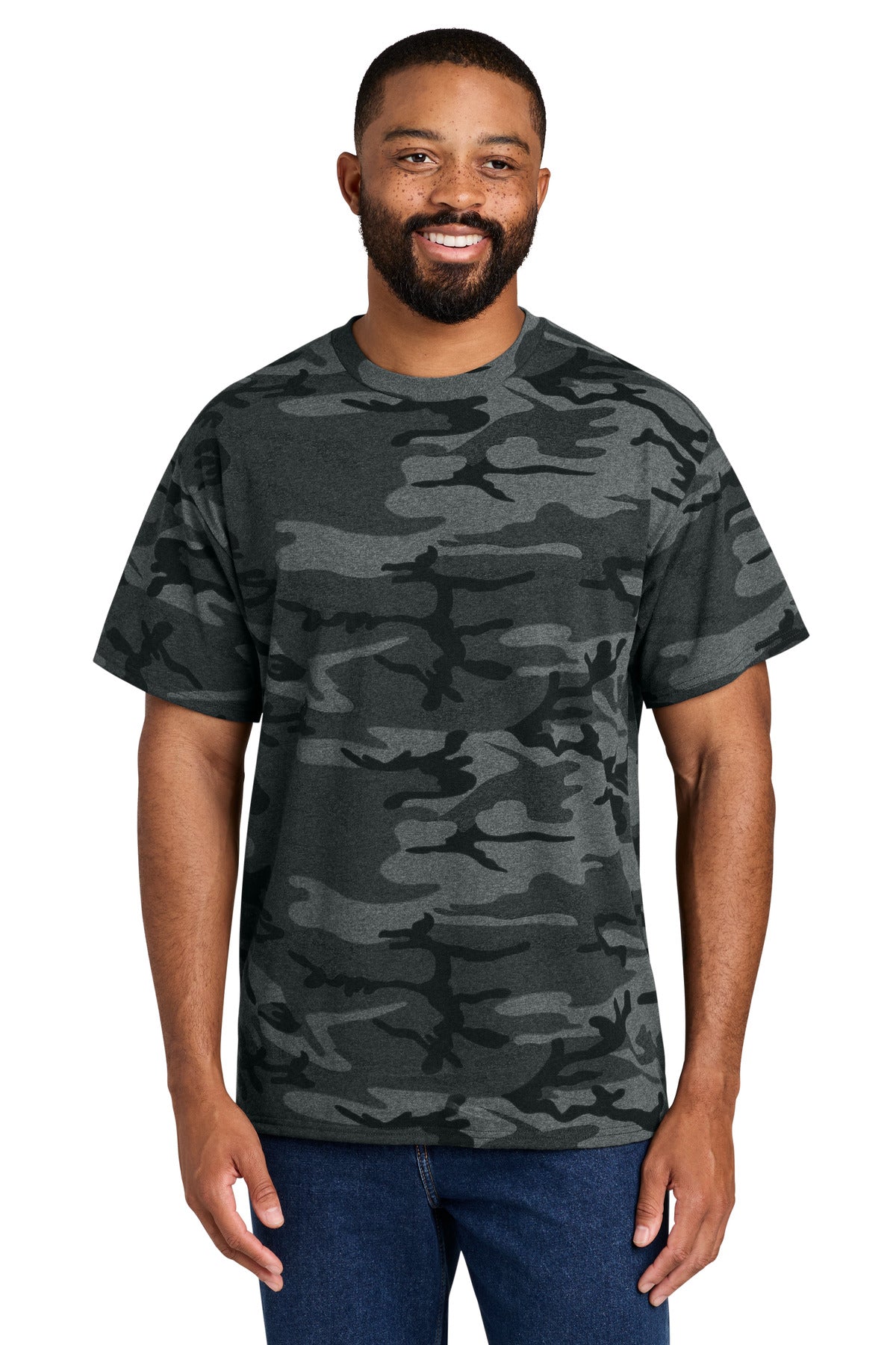 Port & Company PC54C - Core Cotton Camo Tee