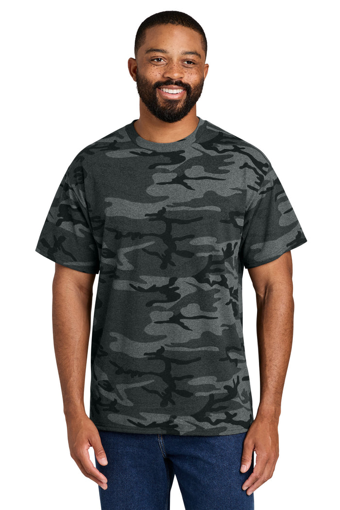 Port & Company PC54C - Core Cotton Camo Tee