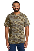 Port & Co PC54C - Core Cotton Camo Tee