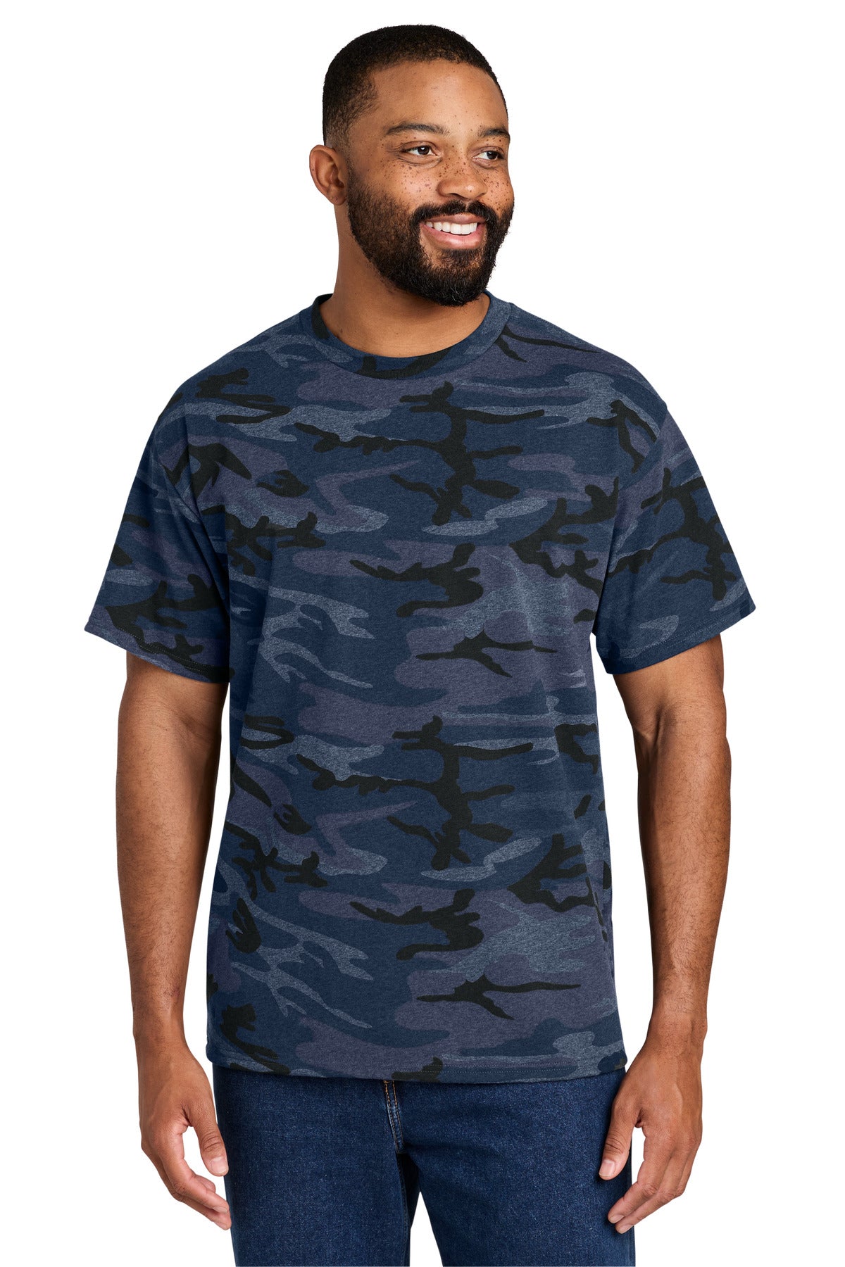 Port & Company PC54C - Core Cotton Camo Tee