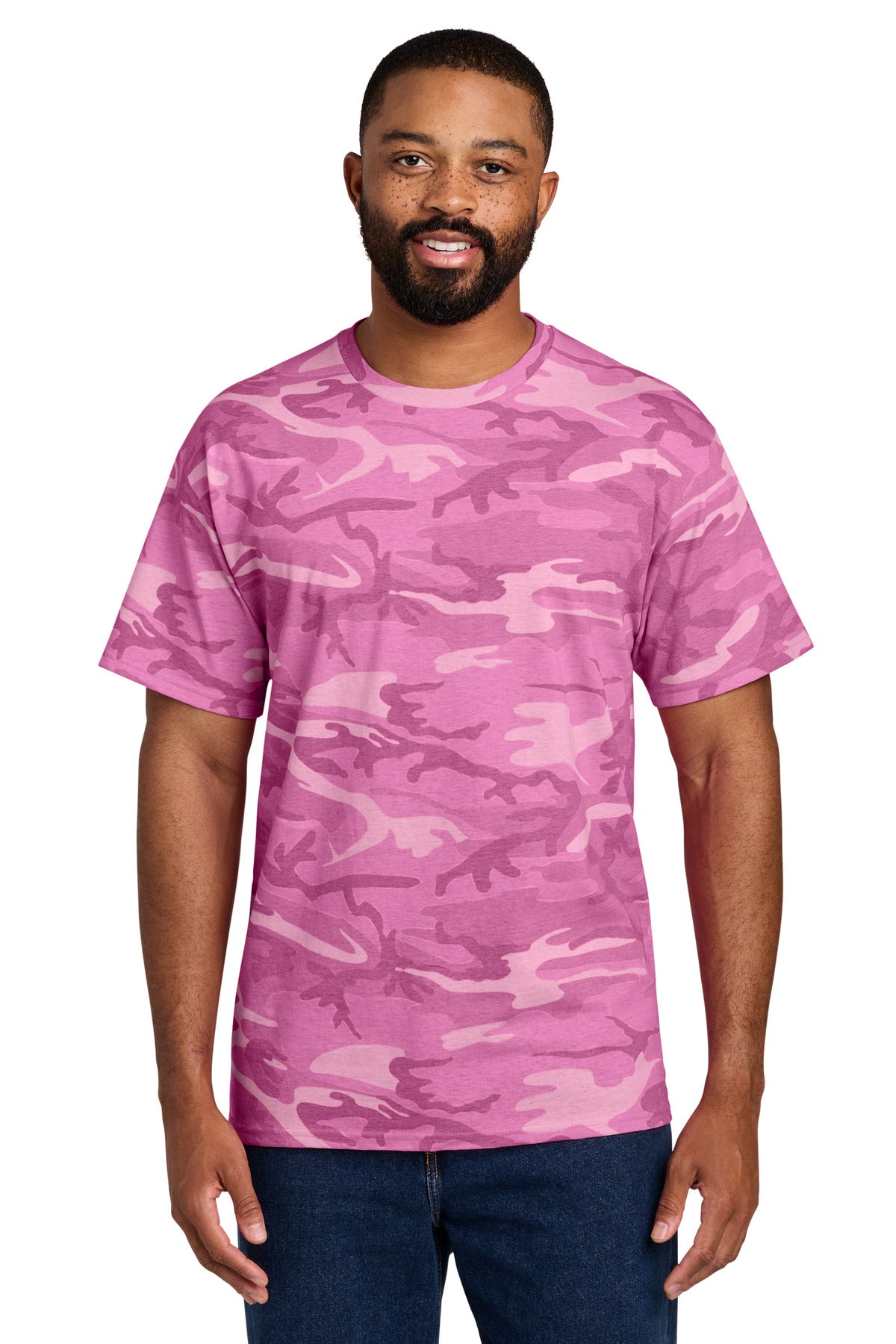 Port & Company PC54C - Core Cotton Camo Tee