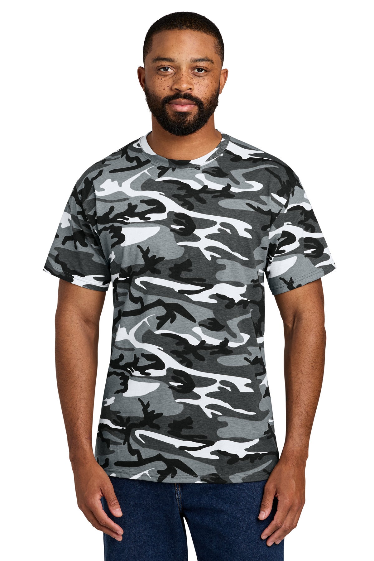 Port & Company PC54C - Core Cotton Camo Tee