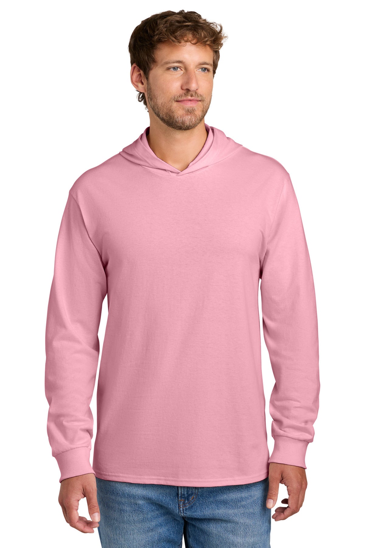 Port & Company PC54H - Core Cotton Pullover Hooded Tee