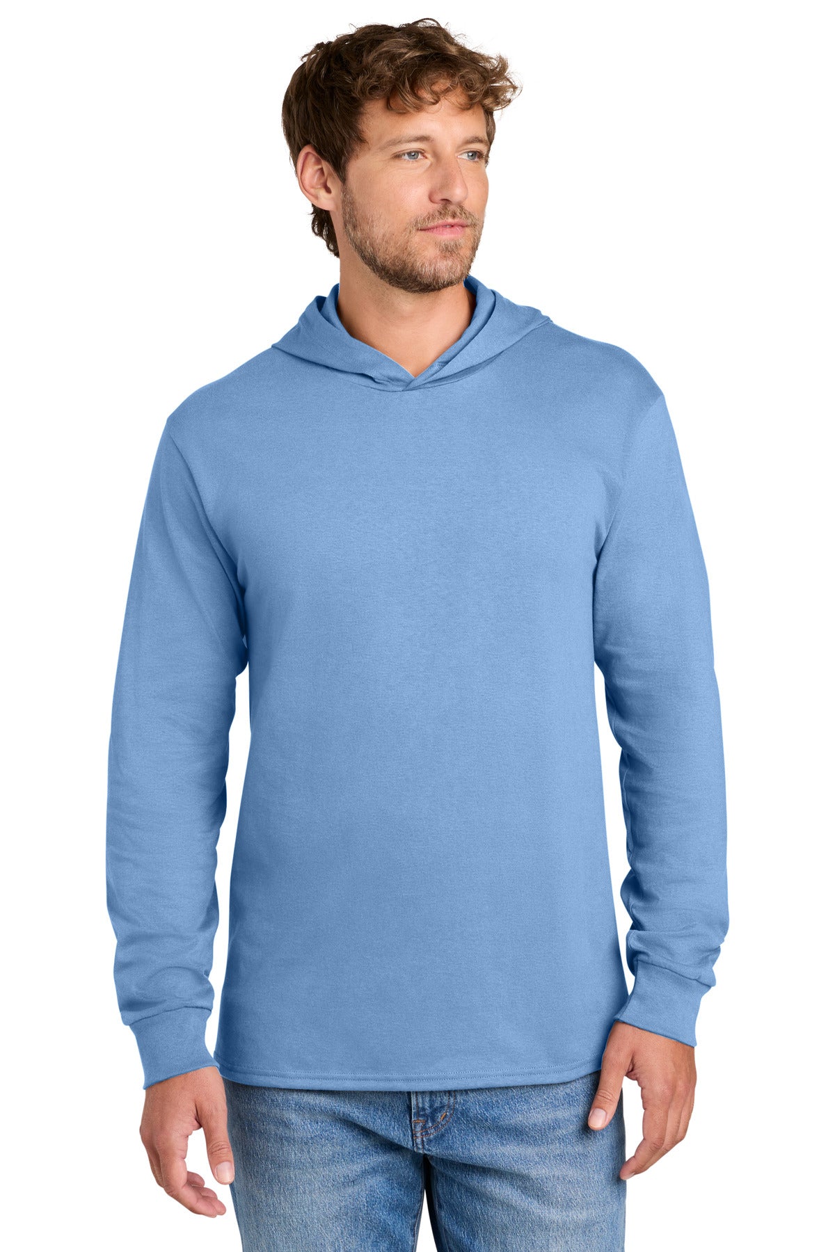Port & Company PC54H - Core Cotton Pullover Hooded Tee